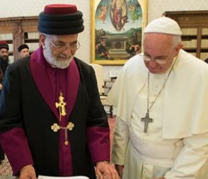 El Papa lamenta la muerte del Patriarca de la Iglesia Asiria de Oriente