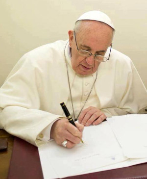 El Papa descansará una semana para acabar de escribir su nueva encíclica sobre la ecología