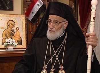 El Patriarca de Antioquía de los greco-melquitas rechaza cualquier intervención militar extranjera en Siria