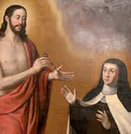 Hoy se cumplen 500 aos del nacimiento de Santa Teresa de Jesus, doctora de la Iglesia