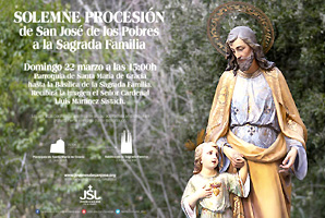 El domingo se celebrará en Barcelona la solemne procesión de San José de los Pobres