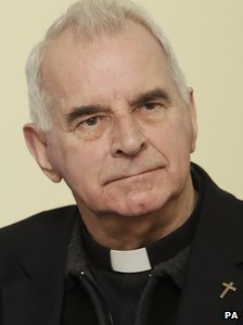 El Papa ha aceptado la renuncia de Keith OBrien a las prerrogativas del cardenalato