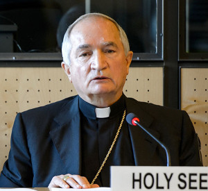 Mons. Tomasi denuncia en la ONU la dramática situación de los niños apátridas por la guerra en Siria