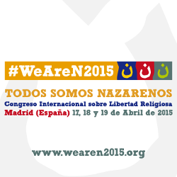 Madrid acogerá el congreso «Todos Somos Nazarenos» sobre los cristianos perseguidos