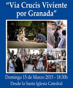La Catedral de Granada acogerá un Vía Crucis Viviente