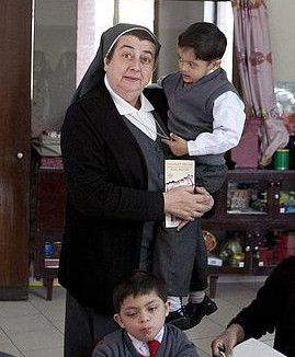 Pilar Vila San Juan: Los cristianos no tienen proteccin, por eso estamos aqu los misioneros