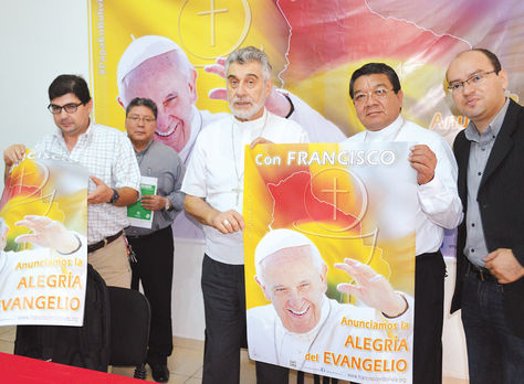 La Iglesia en Bolivia realizar una colecta para sufragar los gastos de la visita del Papa