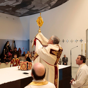 Crdoba cuenta con una nueva capilla de Adoracin Perpetua