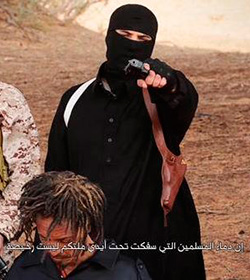 Terroristas del Estado Islámico asesinan a 30 cristianos etíopes en Libia