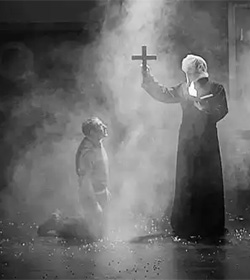 150 futuros exorcistas en Roma, porque «el demonio no es un mito», según el Papa Francisco