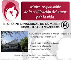 Se presenta en la sede de Cope el II Foro Internacional de la Mujer