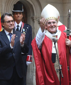 El cardenal Sistach celebrará un funeral auténticamente católico por las víctimas del accidente de Germanwings