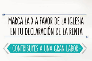 Aumenta el dinero destinado a la Iglesia por los espaoles en su Declaracin de la Renta