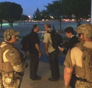 La polica acaba con la vida de dos posibles terroristas en una exhibicin de caricaturas de Mahoma en Dallas