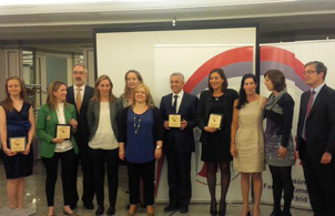 La asociación de familias numerosas de Madrid entrega los premios Family Friendly