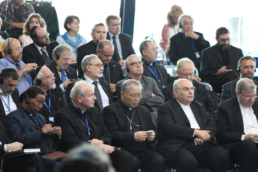 Cardenales, obispos y rabinos, juntos en el primer Encuentro Internacional organizado por el Camino en Israel