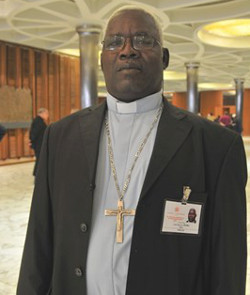 Mons. Tiama: «No sólo los cristianos han sido víctimas de los yihadistas, los musulmanes también han sufrido»