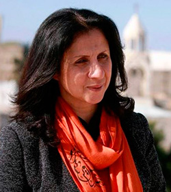 La alcaldesa de Belén, Vera Baboun: «Que mi ciudad deje de estar amurallada»