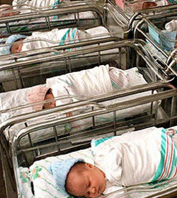 Aumenta un 0.1% el nmero de nacimientos en Espaa