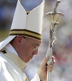 El Papa en Bosnia: Nunca ms la guerra!