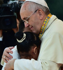 El Papa exhorta a defender a los nios de las colonizaciones ideolgicas que envenenan el alma