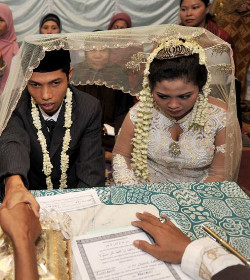 La Corte constitucional de Indonesia rechaza la celebracin de matrimonios entre cnyuges de distintas religiones