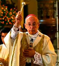 El cardenal Cipriani alude al «matrimonio» gay y al aborto en el Te Deum