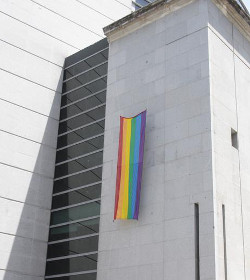 El Congreso de los Diputados de Espaa exhibe la bandera del lobby gay por acuerdo de todos los partidos