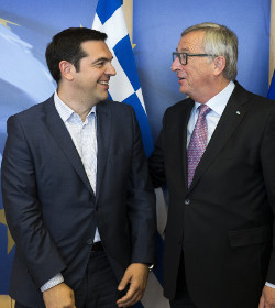 El papa Francisco invita a todos los fieles a rezar por el bien del amado pueblo griego