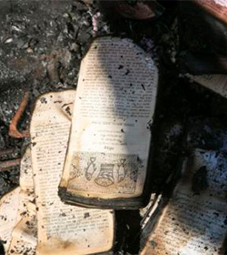 Israel detiene a tres sospechosos del incendio de la Iglesia de la Multiplicacin