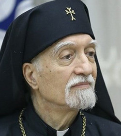 El Papa envía un mensaje al funeral del Patriarca de Cilicia de los Armenios