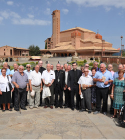 El santuario de Torreciudad celebró ayer el 40 aniversario de su apertura al culto 