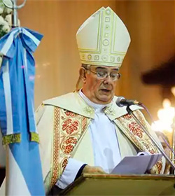 El arzobispo de Tucumn se quej del discurso nico que hace enemigo al que discrepa