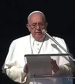 Papa Francisco: El triunfo de Jess al final de los tiempos ser el triunfo de la Cruz