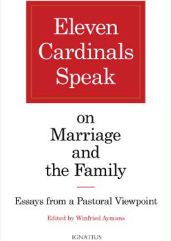 Anuncian la publicación de un libro escrito por once cardenales sobre pastoral familiar