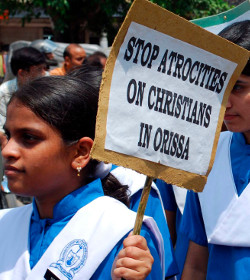 India: las Hijas de María Auxiliadora abren nueva casa en el barrio donde asesinaron a cristianos en el 2008
