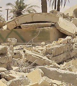Isis est llevando a cabo la ms brutal y sistemtica destruccin de patrimonio histrico desde la II GM