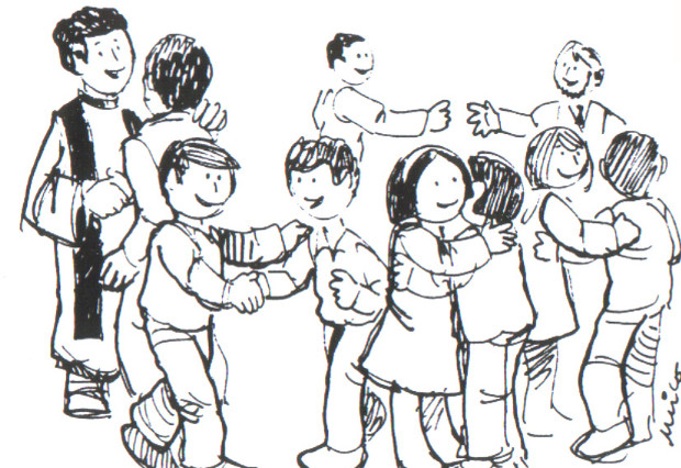 Brasil: el obispo de Barretos recuerda que el saludo de la paz debe darse solo a las personas cercanas