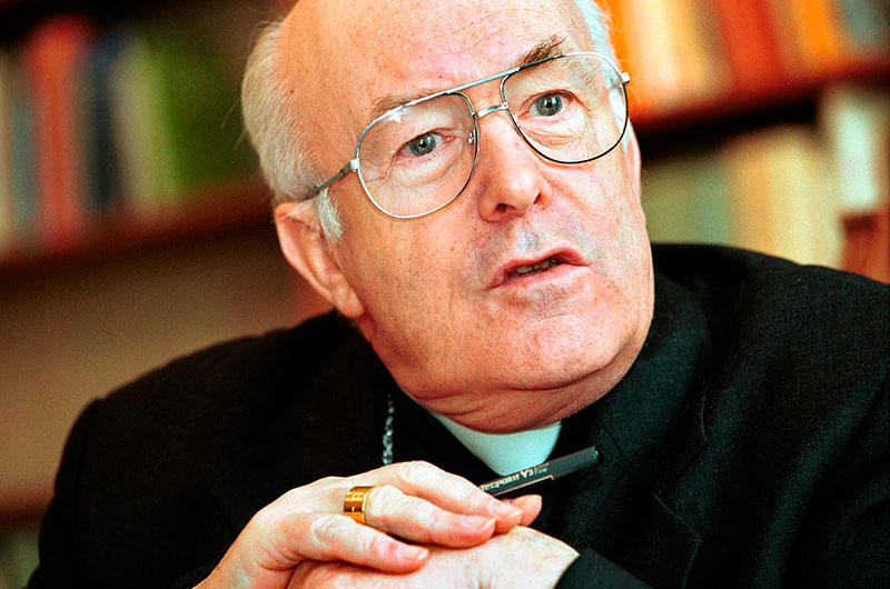 El cardenal Danneels admite haber sido parte de un grupo de presión para elegir Papa
