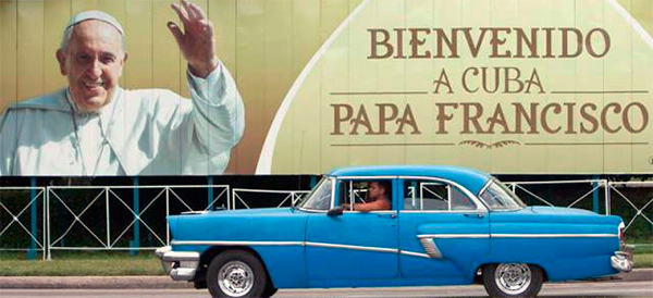 El Papa en Cuba: el mundo necesita reconciliacin en esta atmsfera de tercera guerra mundial por etapas que estamos viviendo