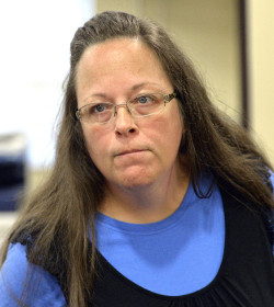 EE.UU: crcel para la cristiana Kim Davis por no dar licencias de matrimonios homosexuales