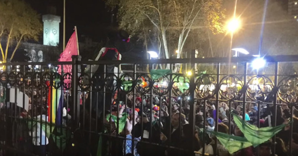 Hemos experimentado y padecido un verdadero acto de barbarie