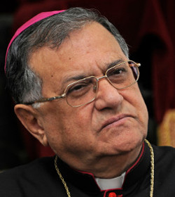 El Patriarca Latino de Jerusalén califica de profanación intolerable el incendio de la tumba de José
