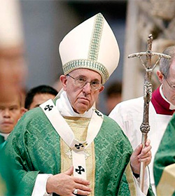 El Papa advierte ante el Snodo de que la verdad no cambia segn las modas