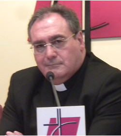 El portavoz de la CEE califica de chocantes las palabras del cardenal Cañizares sobre los refugiados