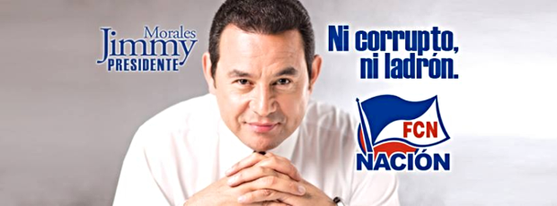 El protestante evanglico Jimmy Morales arrasa en las elecciones presidenciales de Guatemala