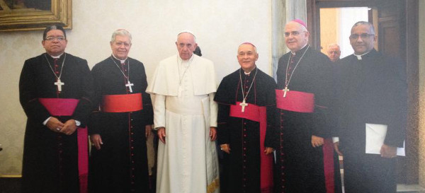 El Papa anima a los obispos venezolanos a promover el diálogo y la reconciliación en su país