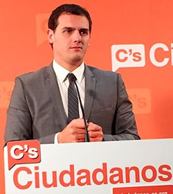 Albert Rivera dice que Ciudadanos est bastante cmodo con las relaciones entre el Estado y la Iglesia