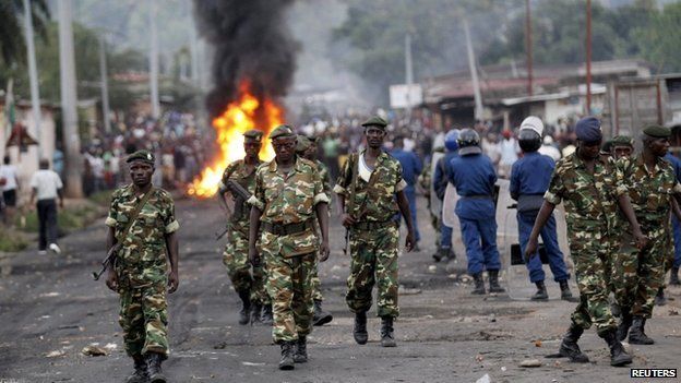 La Iglesia en Burundi avisa del peligro de guerra civil: la lea para el fuego ya est en la parrilla 
