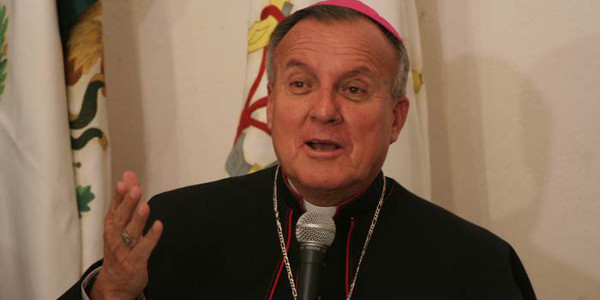 El arzobispo de San Luis Potos justifica la presencia del ejrcito para dar ms seguridad a la poblacin